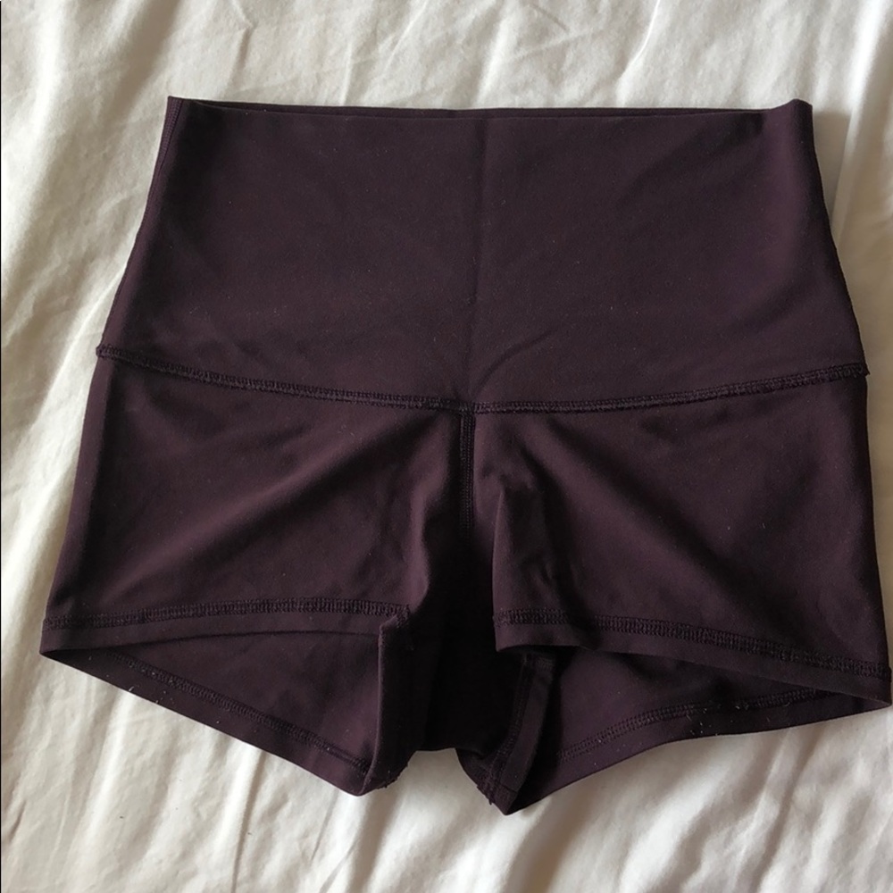 Lululemon Wunder Under Shorts